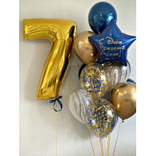 Набор из воздушных шаров для мальчика №28